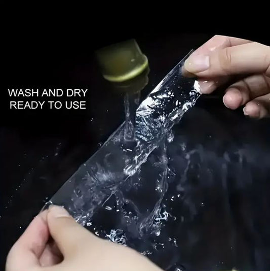 1m Double-sided Adhesive, High Viscosity Transparent Nano Acrylic Adhesive Tape - Little Tokyo SA