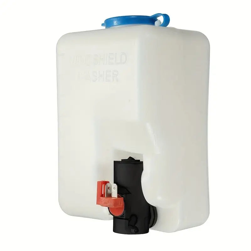 12V Car Windshield Washer Kit - Durable ABS & Metal, 1.5L - Little Tokyo SA