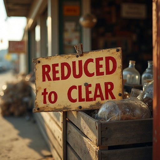 Reduced To Clear Products