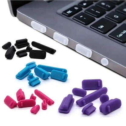 16pcs Anti-dust Plug Notebook Dustproof Stopper