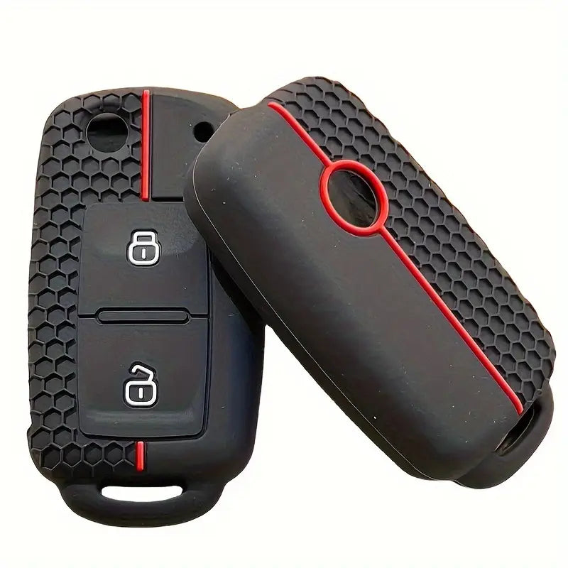 Silicone Car Key Case Key Cover For VW Vehicles