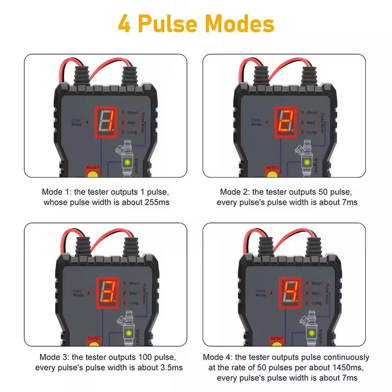 Upgraded Injector Tester And Cleaning Tool