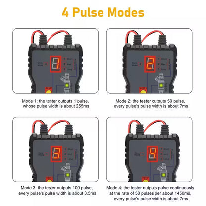 Upgraded Injector Tester And Cleaning Tool
