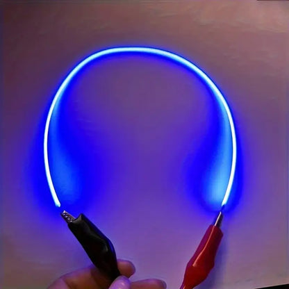 6pcs 30cm Flexible Battery Operated (DC3V) LED Strip Lights