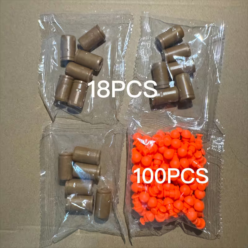 Premium Toy Gun Accessory Kit with Bullets & Shell Cases - Little Tokyo SA