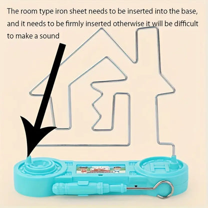 Buzz Wire Touch Maze Game