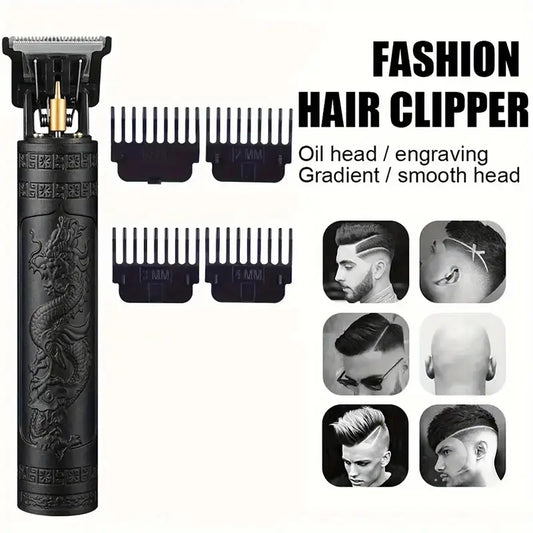 Professional Hair Clippers Set for Men