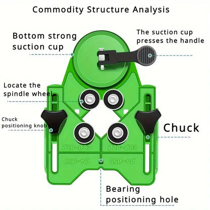 Precision Ceramic & Glass Hole Locator