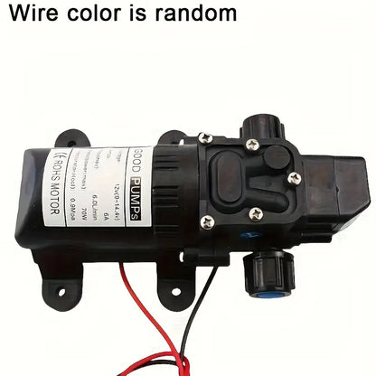 High-Pressure 100W DC12V Self-Priming Pump
