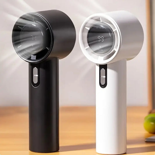 1pc AI00 Handheld Turbo Fan - Ultra Powerful 13000 RPM High-Speed