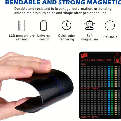 1pc Magnetic Gas Tank Level Indicator