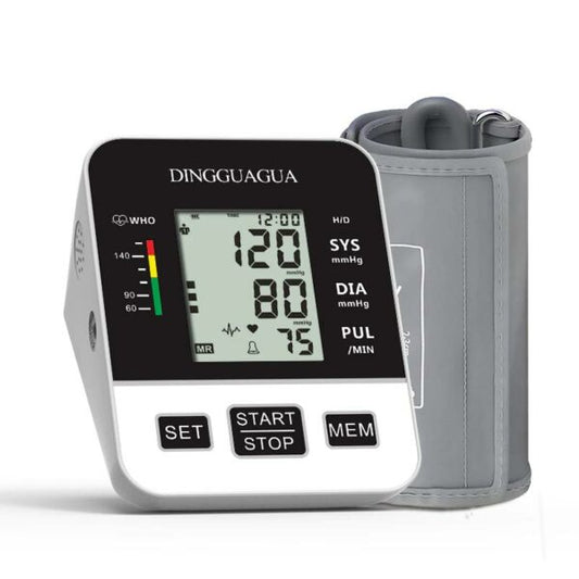 Blood Pressure Monitor Digital High Accuracy Upper Arm BP Pulse Heart Rate Monitoring