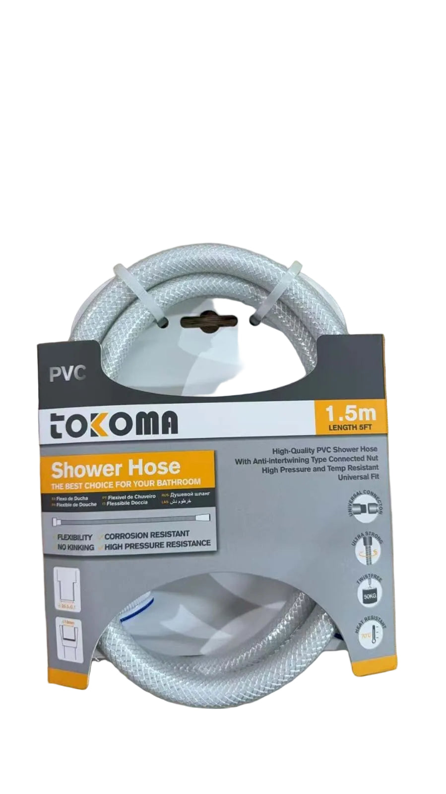 High Quality Tokoma Shower Hose - Little Tokyo SA