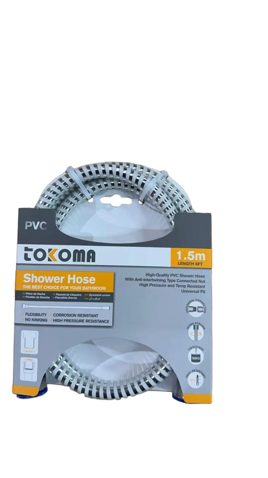 High Quality Tokoma Shower Hose - Little Tokyo SA