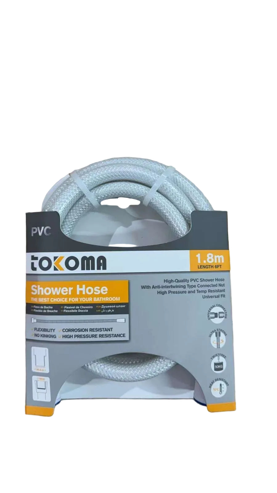 High Quality Tokoma Shower Hose - Little Tokyo SA