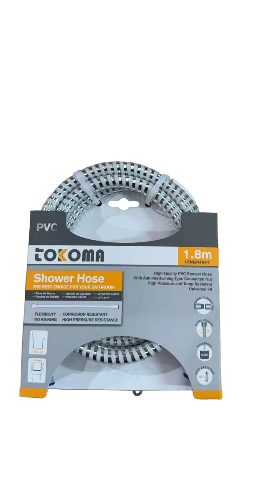 High Quality Tokoma Shower Hose - Little Tokyo SA