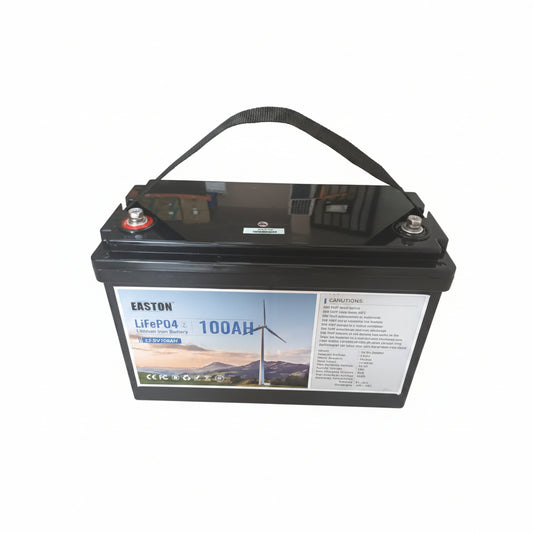 12.8V 100AH LifePO4 Lithium Battery