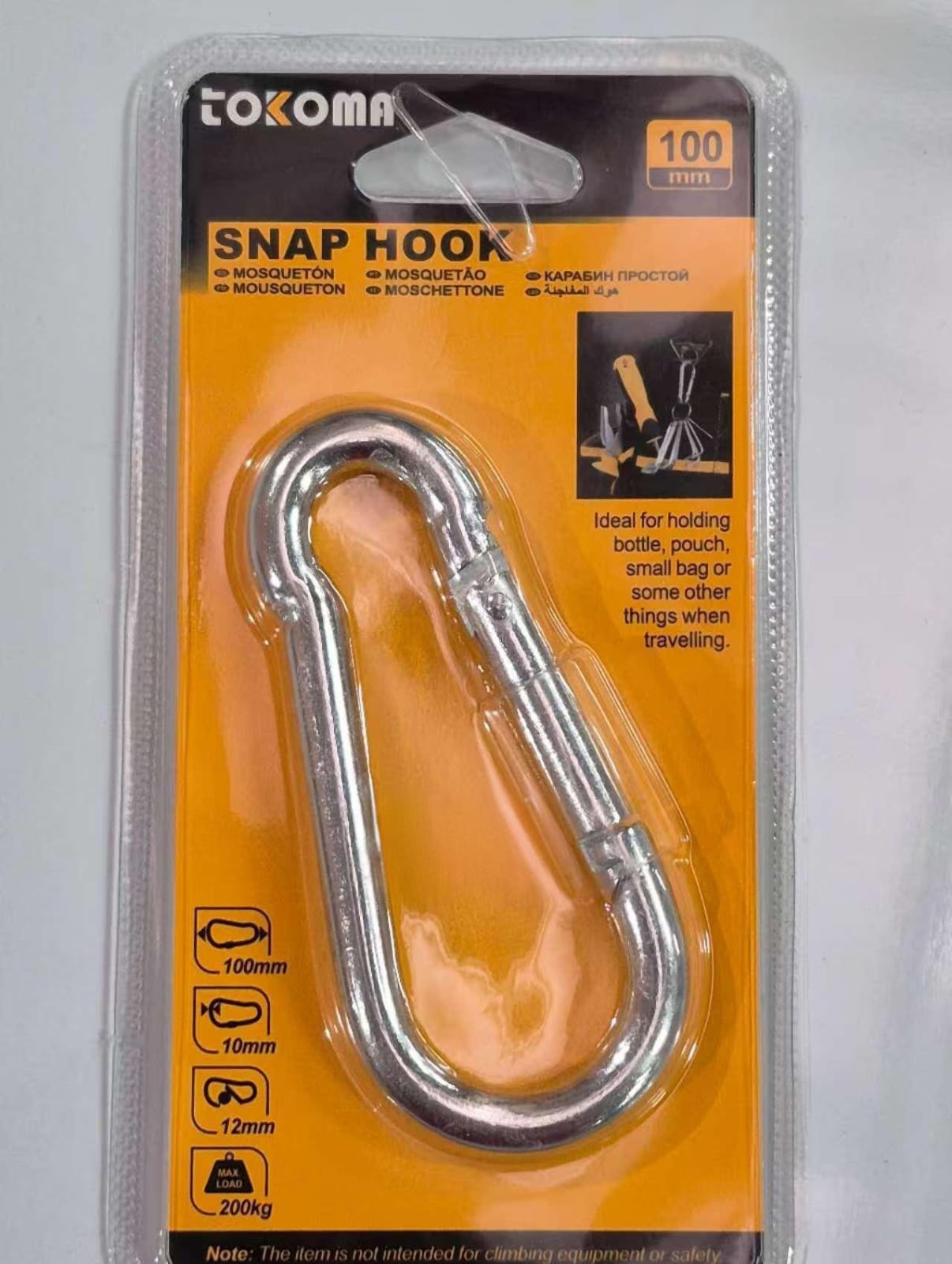 Tokoma High Quality Snap Hook | Tokoma - Little Tokyo SA