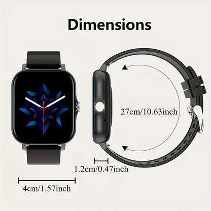 Fashionable 4.65cm Large Screen Smartwatch