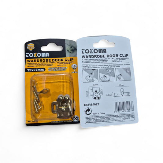 High Quality Tokoma Wardrobe Door Clip - Little Tokyo SA