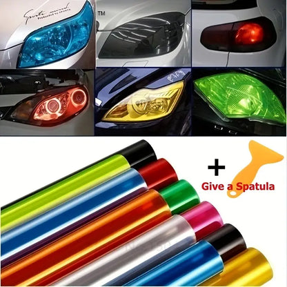 Car Light Headlight Taillight Tint Styling Waterproof Protective Vinyl Film