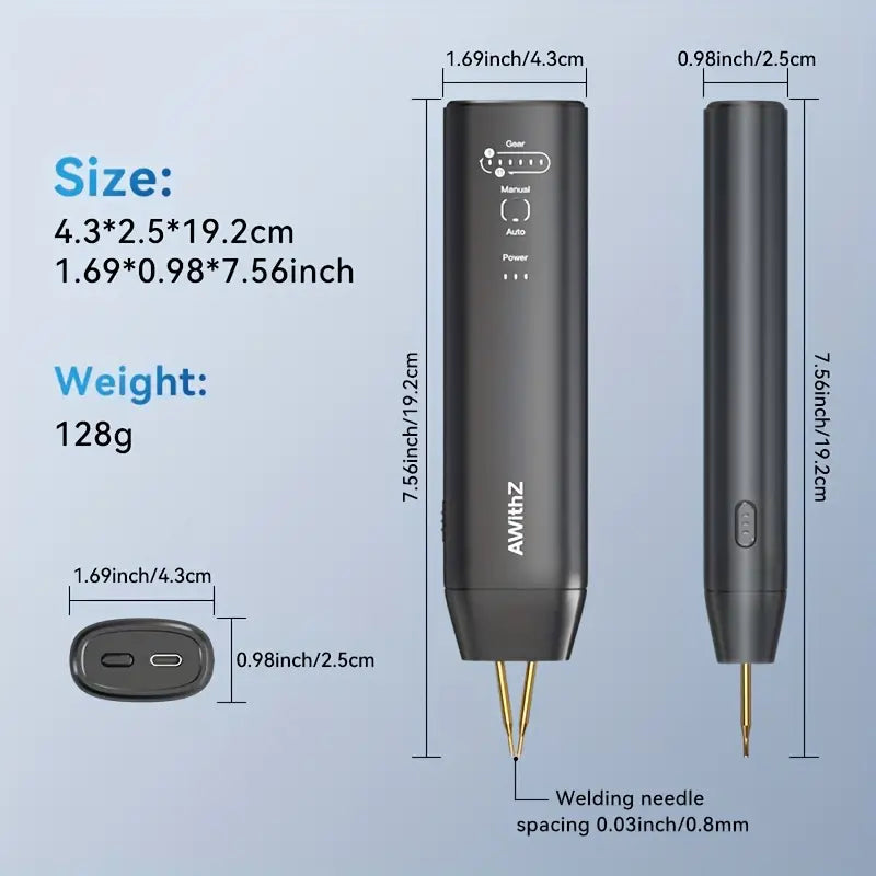 Rechargeable Lithium Battery Handheld Spot Welder