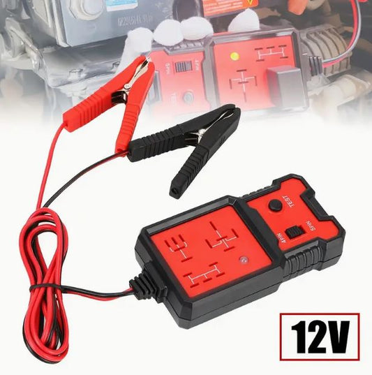 12V Car Relay Tester and Automotive Circuit Detector