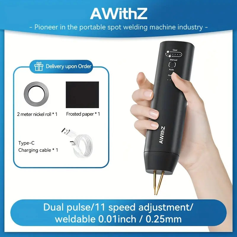 Rechargeable Lithium Battery Handheld Spot Welder