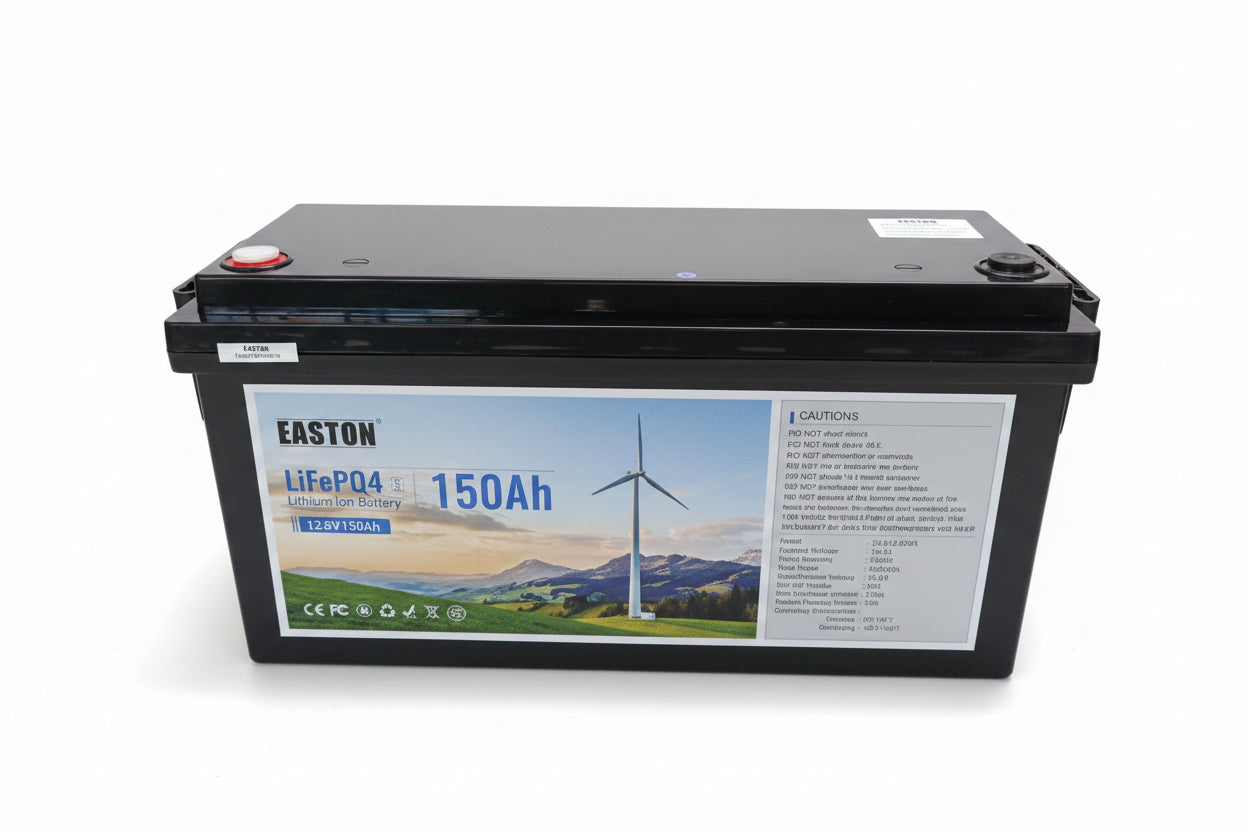 12.8V 150AH LifePO4 Lithium Battery