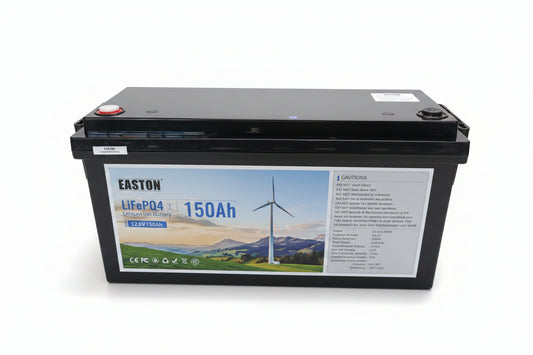12.8V 150AH LifePO4 Lithium Battery