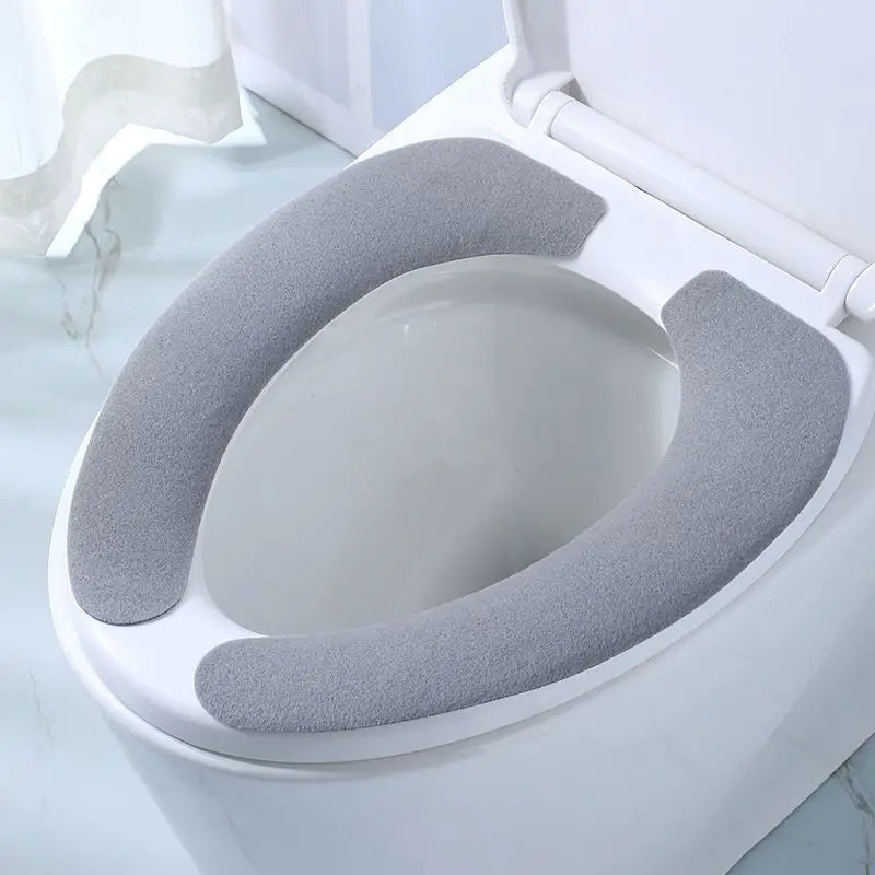 1pc Waterproof Toilet Seat Thermal Insulator