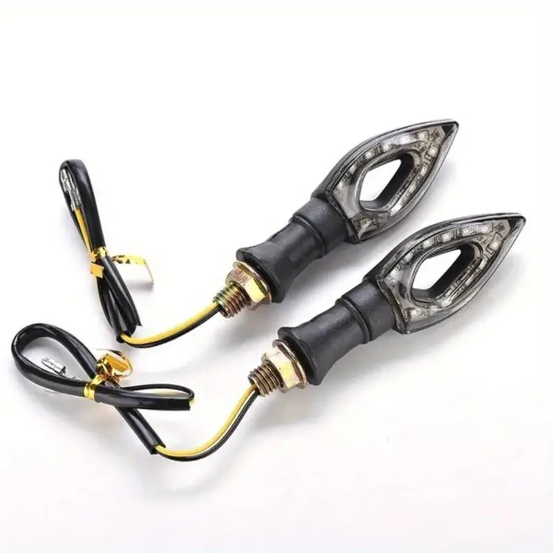 2pcs 12 LED Turn Signal Motorcycle Turn Signal Lights