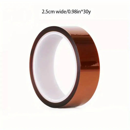 33m Long Golden High Temperature Resistant Adhesive Polyimide Tape