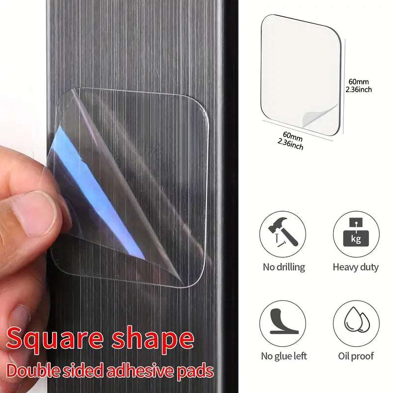 10pcs Ultra-Strong Square Nano Tape