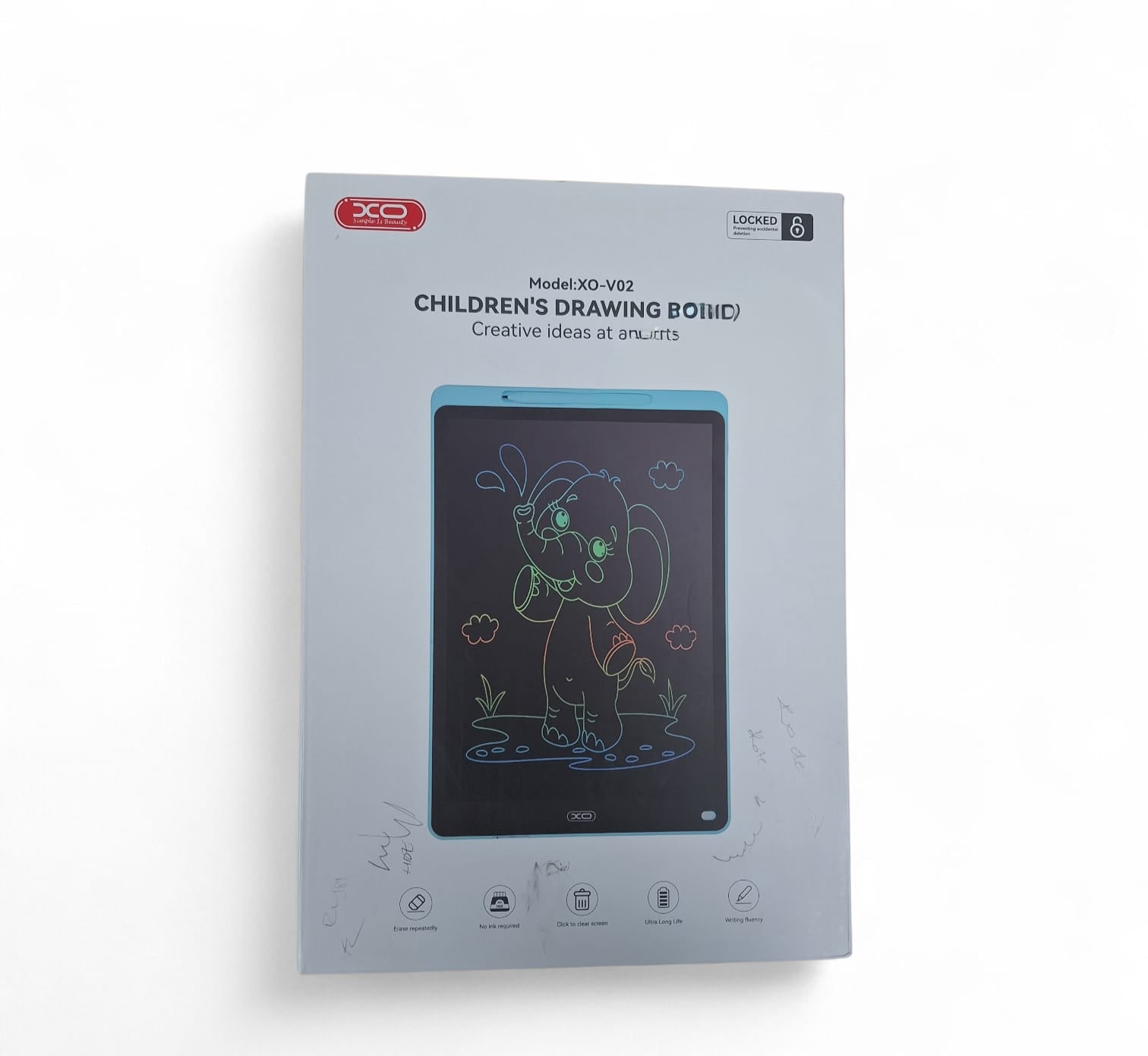 Colorful LCD Writing Tablet - Little Tokyo SA