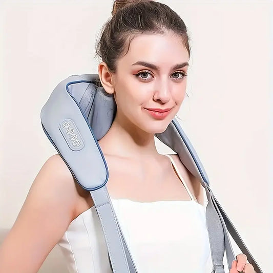 26W Multifunctional Heating Massage Shawl