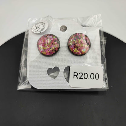 Custom UV Resin Earrings