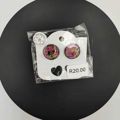 Custom UV Resin Earrings