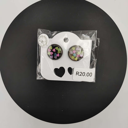 Custom UV Resin Earrings