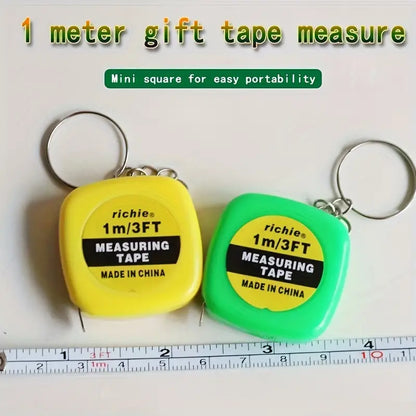 1pc 100cm Mini Steel Tape Measure