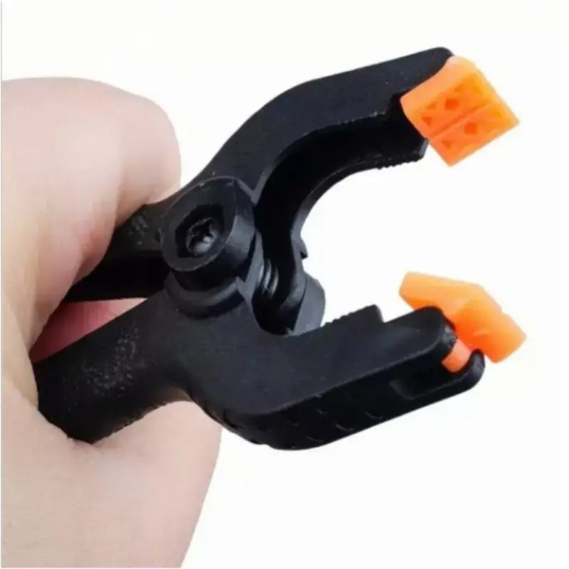 10pcs Plastic Spring Clamps, DIY Clip For Woodworking