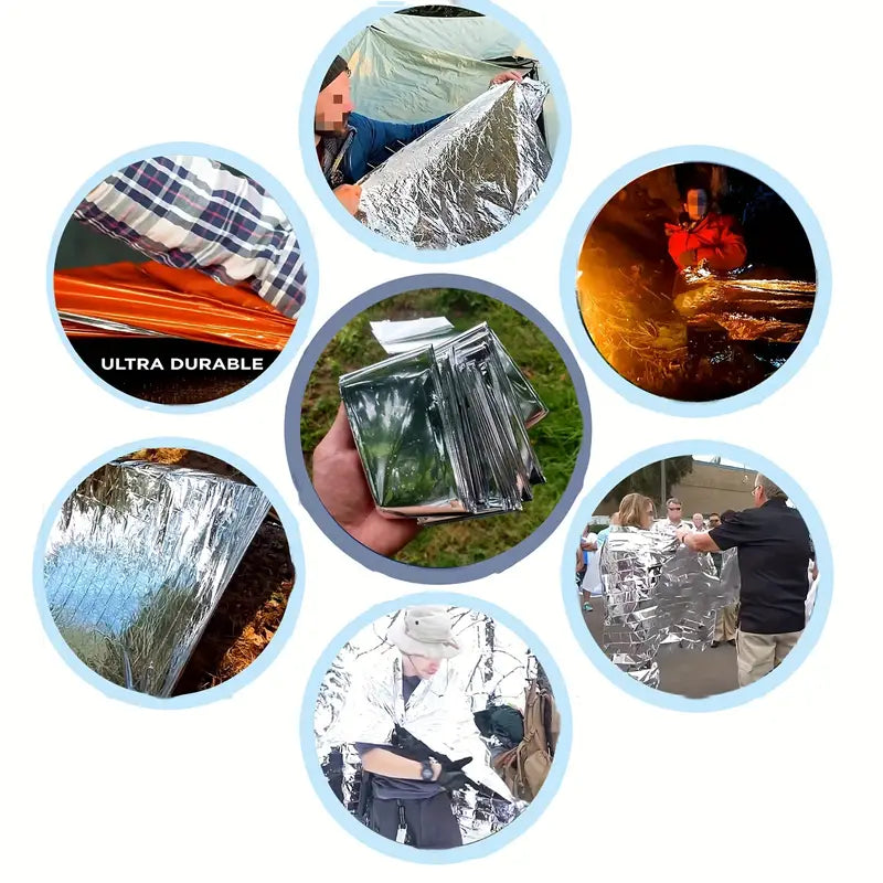 WeatherShield Emergency Survival Blanket