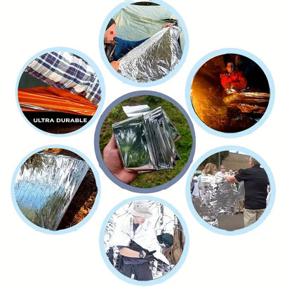 WeatherShield Emergency Survival Blanket