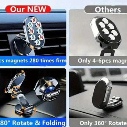 1pc Rotatable Magnetic Car Phone Holder