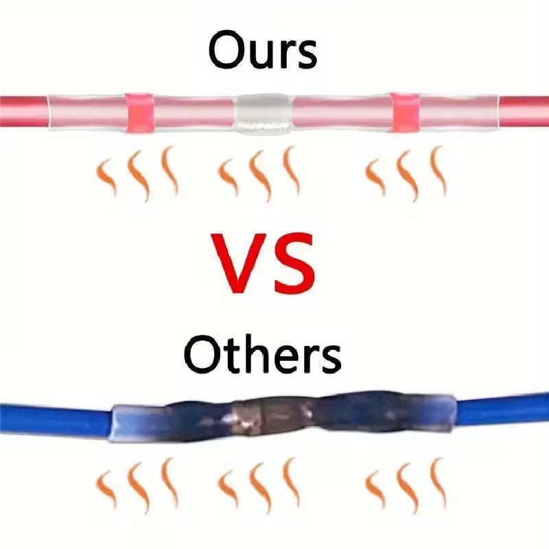 50pcs Heat Shrinkable Solder Sleeves