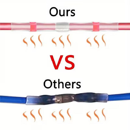 50pcs Heat Shrinkable Solder Sleeves