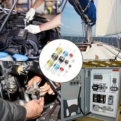 50pcs Heat Shrinkable Solder Sleeves