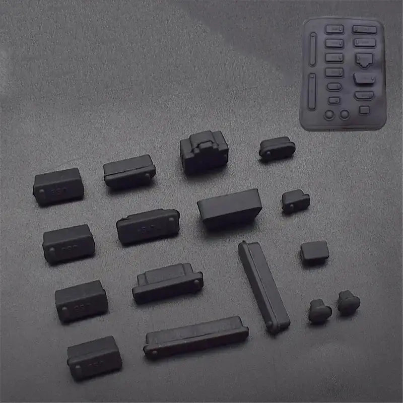 16pcs Anti-dust Plug Notebook Dustproof Stopper