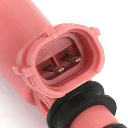 4Pcs High-Performance 565cc Pink Fuel Injectors for Subaru