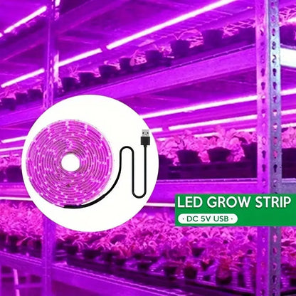 1pc FlexiGrow 4.88meter USB Powered LED Grow Light Strip